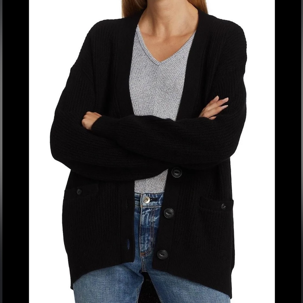Rag & Bone - Pierce 100% cashmere cardigan - Small